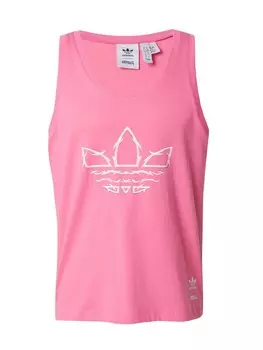 Футболка ADIDAS ORIGINALS Pride, цвет Pink/Pink