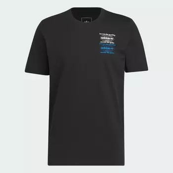 Футболка Adidas Originals Quality Graphic Short Sleeve, черный