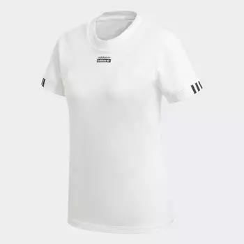 Футболка Adidas Originals R.Y.V., белый/черный