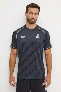 Футболка adidas Originals Реал Мадрид, черный
