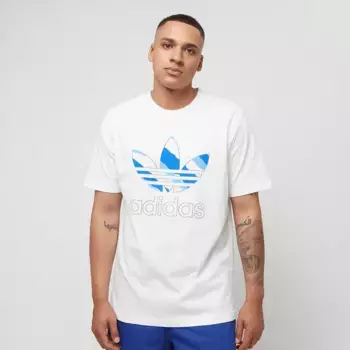 Футболка adidas Originals Ripped Camo, белый
