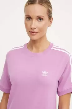 Футболка adidas Originals, розовый