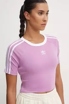 Футболка adidas Originals, розовый
