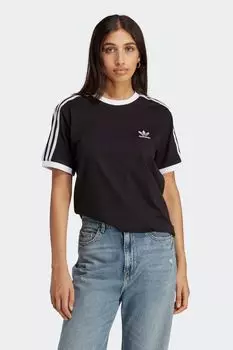 Футболка adidas Originals с 3 полосками adidas originals, черный