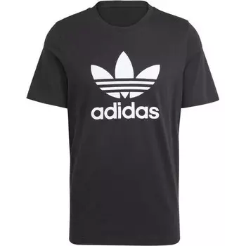 Футболка adidas Originals с трилистником, черный