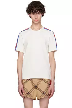 Футболка Adidas Originals с втачным рукавом Wales Bonner, белый