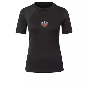 Футболка ADIDAS ORIGINALS Shirt Adicolor, черный