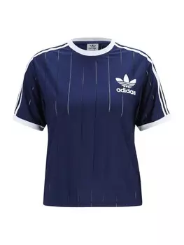 Футболка ADIDAS ORIGINALS Shirt Adicolor, темно-синий