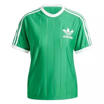 Футболка ADIDAS ORIGINALS Shirt Adicolor, зеленый