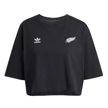 Футболка ADIDAS ORIGINALS Shirt Black Ferns Essentials, черный