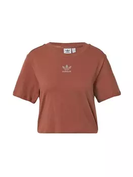 Футболка ADIDAS ORIGINALS Shirt, цвет auburn