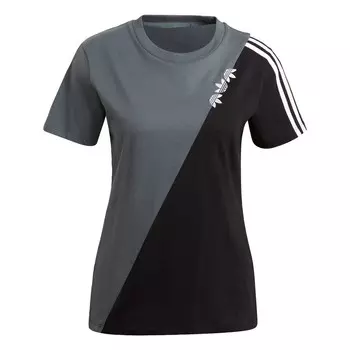 Футболка ADIDAS ORIGINALS Shirt, цвет grey/black
