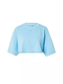 Футболка ADIDAS ORIGINALS Shirt ESS+, светло-синий