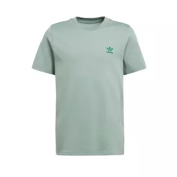 Футболка ADIDAS ORIGINALS Shirt Essentials, цвет green/jade