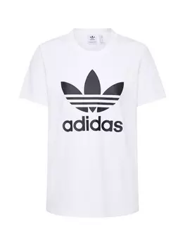 Футболка ADIDAS ORIGINALS Shirt Trefoil, белый