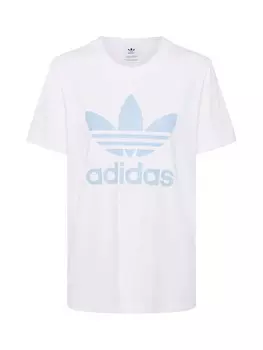 Футболка ADIDAS ORIGINALS Shirt Trefoil, белый