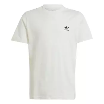 Футболка ADIDAS ORIGINALS Shirt Trefoil Essentials, белый