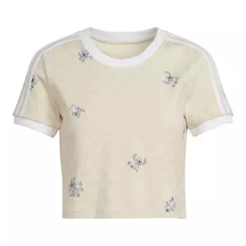 Футболка Adidas Originals Short, бежевый