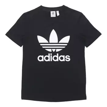 Футболка Adidas originals Short Sleeve Black, Черный