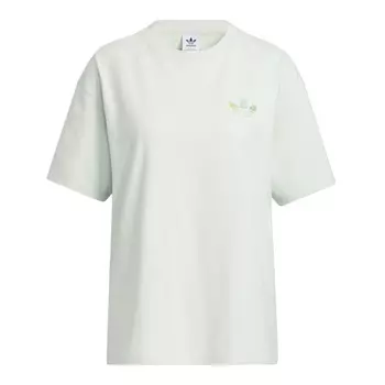 Футболка Adidas Originals Short Sleeve, зеленый