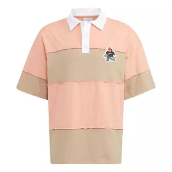 Футболка Adidas Originals Splicing Colorblock, кремовый