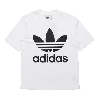 Футболка Adidas originals Sport Round NeckShort Sleeve Men s White, Белый