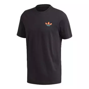 Футболка Adidas originals Sports Short Sleeve Black, Черный