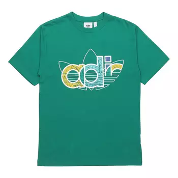 Футболка Adidas originals Sports Short Sleeve Malachite Green, Зеленый