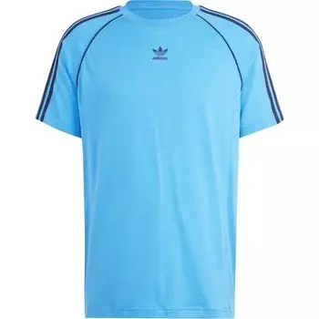 Футболка adidas Originals SST, цвет Blau/Schwarz