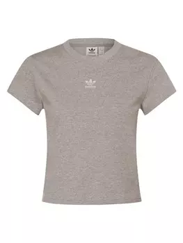 Футболка Adidas originals, светло-серый