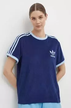 Футболка adidas Originals, темно-синий