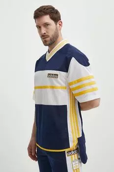 Футболка adidas Originals, темно-синий