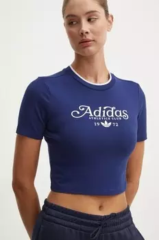 Футболка adidas Originals, темно-синий