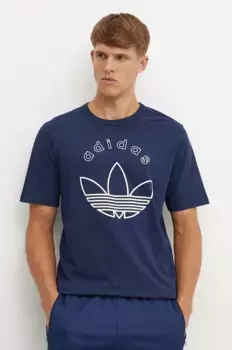 Футболка adidas Originals, темно-синий