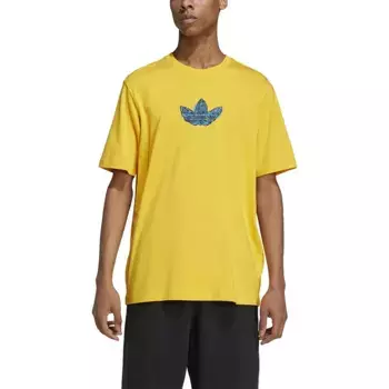 Футболка adidas Originals Training Supply Sport 2, желтый