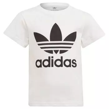 Футболка adidas Originals Trefoil, белый
