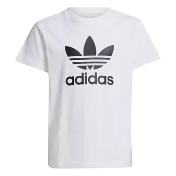 Футболка ADIDAS ORIGINALS Trefoil, белый