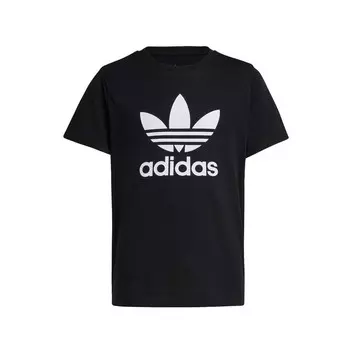 Футболка ADIDAS ORIGINALS Trefoil, черный