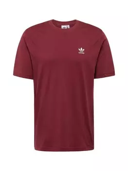 Футболка ADIDAS ORIGINALS Trefoil Essential, красный