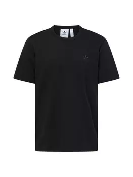 Футболка ADIDAS ORIGINALS Trefoil Essentials, черный