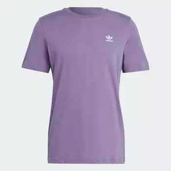 Футболка Adidas Originals Trefoil Essentials, фиолетовый