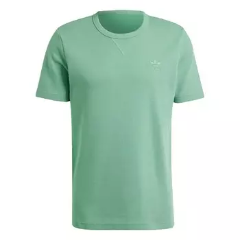 Футболка ADIDAS ORIGINALS Trefoil Essentials, пастельно-зеленый