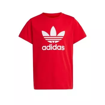 Футболка ADIDAS ORIGINALS Trefoil, красный