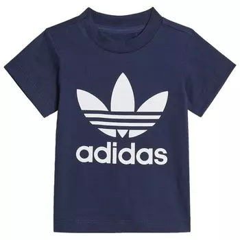 Футболка adidas Originals Trefoil, синий