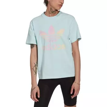 Футболка adidas Originals Trefoil, синий