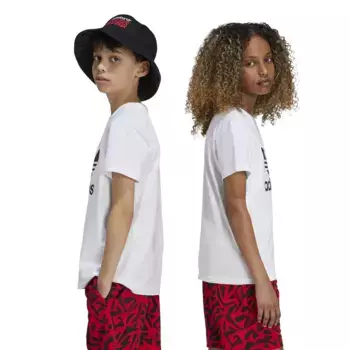 Футболка Adidas Originals "TREFOIL TEE", белый