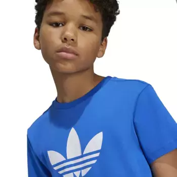 Футболка Adidas Originals "TREFOIL TEE", синий