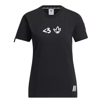 Футболка Adidas Originals Valentine's Day, черный