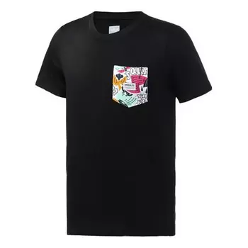 Футболка Adidas originals Walker Pkt Pocket Short Sleeve Black, Черный