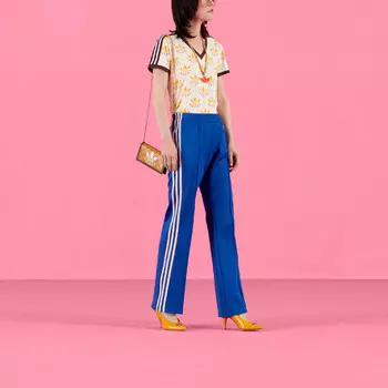 Футболка Adidas Originals X ADIDAS унисекс цвета слоновой кости и белого цвета Gucci, белый